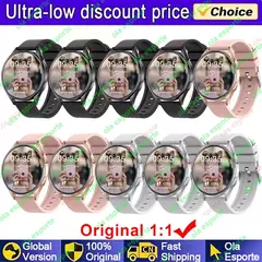 Samsung-Galaxy Smartwatch para homens e mulheres, monitoramento de saúde AMOLED, relógio impermeável, assistente de voz, chamada Bluetooth, relógio inteligente, 2022 - loja online