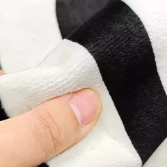 Tapete Irregular Lavável à Máquina, Tapete Moderno, Tapete, Capacho de Entrada, Tapetes, Preto e Branco, Decoração para Casa, Sala, Quarto - loja online