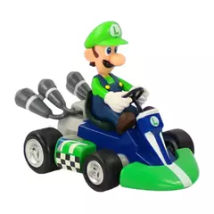 Super mario puxar para trás carro verde yoshi burro kong bowser luigi sapo princesa pêssego figura de ação juguetes anime jogo boneca - loja online