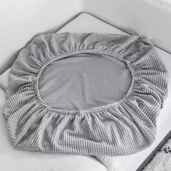 Ajustável Jacquard Elastic Sofa Slipcover, antiderrapante Sofá Capa para Sala de Estar, Quarto, Escritório, Protetor de Móveis, Decoração de Casa, 1Pc - Wolf Magazine