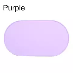 Silicone pet tigela esteira placemat à prova dwaterproof água evitar derramamentos cão gato comida almofada de alimentação gatinho alimentação pet tigela bandeja esteiras