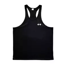 Camiseta de algodão sem mangas masculina, ginásio musculação, longarina de regatas em y, fitness, respirável, coletes musculares de treino, verão, legal