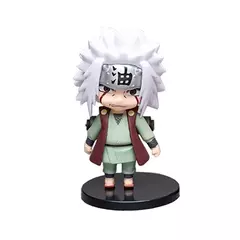 6 estilos 9cm anime naruto figuras pvc q versão boneca gaara kakashi figura decoração do quarto anime figura