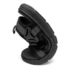 Imagem do Sandálias de praia respirável ao ar livre masculinas, sapatos de verão, moda casual, plus size