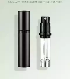 5ml mini fundo de enchimento perfume spray dispensador garrafas cosméticos reca - Wolf Magazine