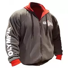 Olympia-Hoodies masculinos para musculação, moletom fitness, pulôver, roupas esportivas, masculino, jaqueta com capuz, roupas para treino na internet