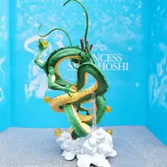 Imagem do Dragon ball z anime figura shenron pvc estatueta boneca shenlong dbz brinquedos presente modelo estátua briquedos juguetes dbz brinquedo colecionável