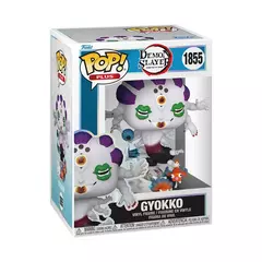 Imagem do Funko pop demon slayer gyokko figuras de ação modelo brinquedo anime figura de vinil colecionável dos desenhos animados edição limitada figuraine lembrança