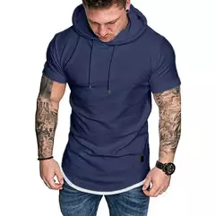 MRMT-moletons de manga curta para homens, moletom masculino com capuz casual, moletons monocromáticos, novidade nova, 2022, 2024 - comprar online
