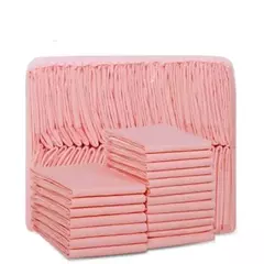 Fraldas absorventes para cães, 100/50/40/20 peças, descartáveis, treinamento de cachorros, almofadas de xixi, superfície de secagem rápida, almofada limpa, suprimentos para cães