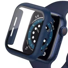 Capa Protetora de Tela para Apple Watch, PC Bumper, iWatch Band, 45mm, 41mm, 49mm, 38mm, 40mm, 44mm, 9, 8, 7, 6, SE, 5, 4, 3, Ultra 2, 49mm - comprar online