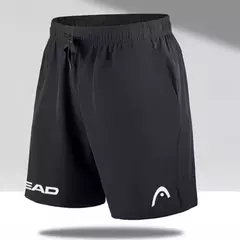Calções desportivos respiráveis masculinos, calções de ténis de badminton, de corrida ao ar livre, roupa desportiva de secagem rápida, verão, novos - loja online