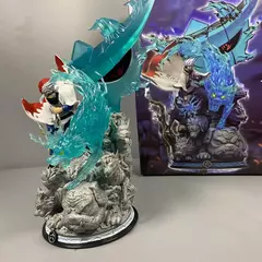 27cm gk naruto hatake kakashi anime figura cs sexta geração ninja estátua decoração boneca de ação colecionável modelo menino toygift - comprar online
