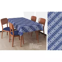 Toalha Plástica de Mesa Térmica 6 lugares / 2,00m x 1,40m na internet