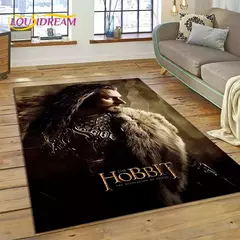 Imagem do 3D L-Senhor dos Anéis filme HD tapete, decoração antiderrapante para sala de
