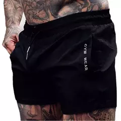 Calça de treino respirável masculina, calção de ginástica, moletom fino, esportes de maratona, moda verão 2024 na internet