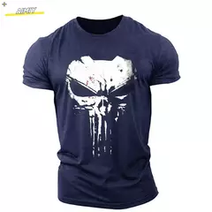 Camiseta masculina de metal rock banda estampada, blusa esportiva feminina hip-hop com gola O, moda casual, fã de música, 3D, plus size, S, 5XL, 2020 na internet