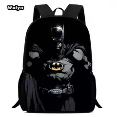 Mochila escolar para crianças, estampas de bastão de anime, mochila leve para jardim de infância, meninos e meninas, melhor presente na internet