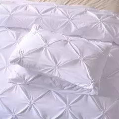Grey Queen Bed Comforter Set, Capa de edredão e fronhas, Cama em um saco para quarto, conjuntos de cama, 3 pcs - Wolf Magazine