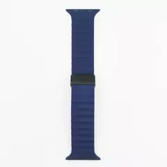 Pulseira de Fivela Magnética para Pulseira Relógio Apple, Pulseira de Silicone, Ultra 2, 49mm, 45mm, 44mm, 40mm, 41mm, 38mm, 42mm, iWatch Série 7, 6, 3 si, 8, 9 - loja online