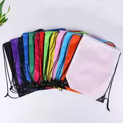 Impermeável Foldable Gym Bag, Bundle Pocket, Mochila de Fitness, Cordão, Loja de Bolso, Caminhadas, Acampamento, Natação, Homens, Mulheres Sacos Esportivos - comprar online