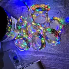 Imagem do LED String Lights Curtain Light, Fairy Lights, Jardim, guirlanda, decoração do casamento, presente de Natal, novo, 2023