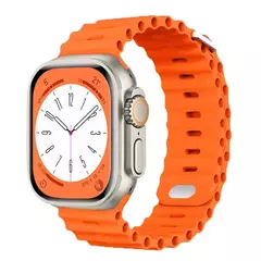 Ocean Strap para Apple Watch Ultra, Original 1:1 Bracelete, 49mm Band, 44mm, 45mm, 40mm, 41mm, 42mm, iWatch Series 8, 7, 6, 5, 4, 3, SE - loja online