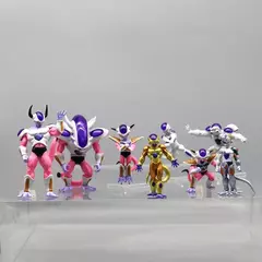 Figura Action PVC Dragon Ball Z Freeza, Brinquedos Modelo Aleatório, Coleção, 8-12cm, 1 Pc na internet