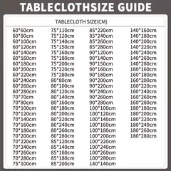 Toalha De Mesa De PVC Transparente Com Espessura, Resistente Ao Calor, Impermeável, Resistente A Óleo, Esteira De Mesa De Jantar, 1Pc