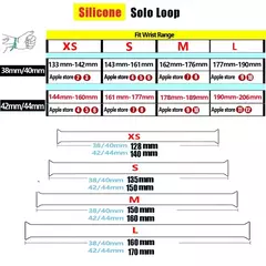 Silicone Solo Loop Band para Apple Watch, Belt Bracelet Strap, iWatch Series 9, 8, 7, 6, SE, Ultra 2, 40mm, 44mm, 45mm, 41mm, 49 milímetros, 38 milímetros, 42 milímetros - Wolf Magazine