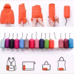 Casaco fino leve com capuz de pato para mulheres, casaco curto fino, streetwear quente, branco, plus size, casacos, outono, inverno, 2023 - Wolf Magazine