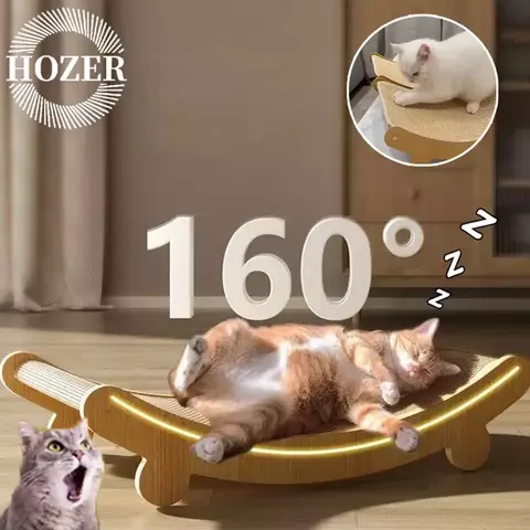 Almofadas para arranhar gatos, placa removível, resistente ao desgaste, multifuncional, cama de dormir, gatinho, moagem, brinquedos para gatos