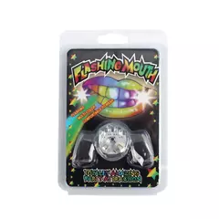 Imagem do LED Boca Light Up Dentes para Crianças, Light Up Piece, Halloween Rave, Tricky Cosplay, Dentaduras Luminosas, Decoração de Festa, Dentes