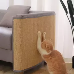 Anti gato risco sofá proteção artefato gato scratch board almofada patas de gato afiar esteiras enviar prego fixo brinquedos do gato
