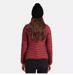 Jaqueta Santelon feminina ultraleve acolchoada com capuz removível parka ao ar livre quente e leve com bolsa de armazenamento - Wolf Magazine