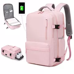 Mochila Laptop para Homens e Mulheres, Mochila Impermeável de Lazer de Viagem, Bolsa para Computador com Compartimento de Sapato 15";;VERDADEIRO;;"910hei,15 polegadas