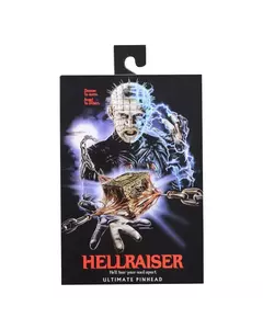 Neca figura hellraiser ele vai rasgar sua alma a parte final pinhead figura de ação pvc coleção móvel brinquedo presentes de aniversário