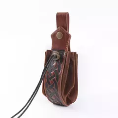 3 pçs marrom couro do plutônio medieval cinto e bolsa de dinheiro saia feminina caminhada clipe para renascentista viking faire larp cosplay trajes - comprar online