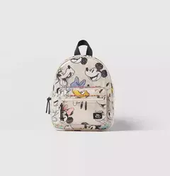 Disney-Meninas Mickey Mouse Print Mochila, Armazenamento De Viagem, Desenhos Animados, Bonito, Bebê, Mini, Moda - Wolf Magazine