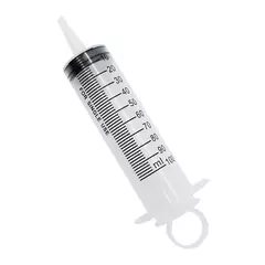 Seringa Cola Seringa de Alimentação, Nutriente Saúde Estéril Sem Agulha, Rega de Recarga para Hidroponia Industrial, 100ml - comprar online