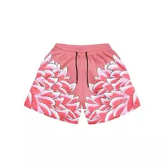Maiô engraçado dos desenhos animados, impresso em 3D, shorts esportivos casuais, calças grandes, roupas Harajuku Y2K, troncos masculinos na internet