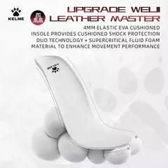 KELME-Sapatilhas MG Futebol Masculino, Grama artificial, Deslizamento-Resistente, Amortecimento, Treinos, Bota de Futebol, AG, Esportes - Wolf Magazine