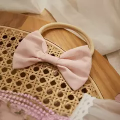 Vestido de princesa Chiffon para bebês, macacão, guarnição de renda, borboleta, roupas infantis, manga voadora, saia de tule, bodysuits bainha, bandana