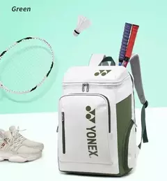 YONEX-Bolsa Unissex Profissional de Badminton e Tênis, Raquete de Grande Capacidade com Sapato, de Alta Qualidade, 2-3 Unidades - loja online