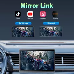 Reprodutor multimídia portátil de 7 polegadas, tela carplay ai, tela sensível ao toque ips, navegação gps, suporte bluetooth, tela horizontal/vertical - Wolf Magazine