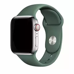 Imagem do Pulseira de Silicone para Apple Watch, Banda 44mm, 40mm, 45mm, 41mm, 42mm, 38mm, 44mm, 45mm, Bracelet iWatch Series 7 SE, 3, 4, 5, 6, 8 Ultra 49mm