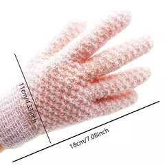 Luvas esfoliantes para chuveiro, luva de banho esfoliante, massagem corporal, esponja esfoliante, hidratação, spa, 1 parte na internet