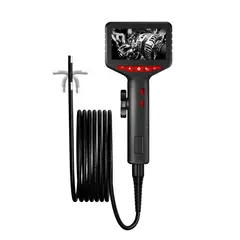 Boroscópio de articulação bidirecional de 5.5mm 1080p hd câmera endoscópica orientável com monitor lcd de 4.3 polegadas para câmera de carro de motor de parede - Wolf Magazine