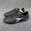 Sapatos de futebol profissional FG Long Nail Low Top, tênis antiderrapante para homens, resistente ao desgaste, relva artificial, frisbee