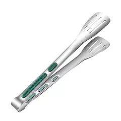 Pinças De Bbq Longo De Aço Inoxidável, Punho Antiderrapante, Clipe De Churrasco Frito, Braçadeira De Pão De Salada, Ferramentas De Cozinha, Clipes De Carne De Comida, 7 ", 9", 11";;VERDADEIRO;;"9 Inch - loja online